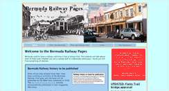 Desktop Screenshot of bermudarailway.net